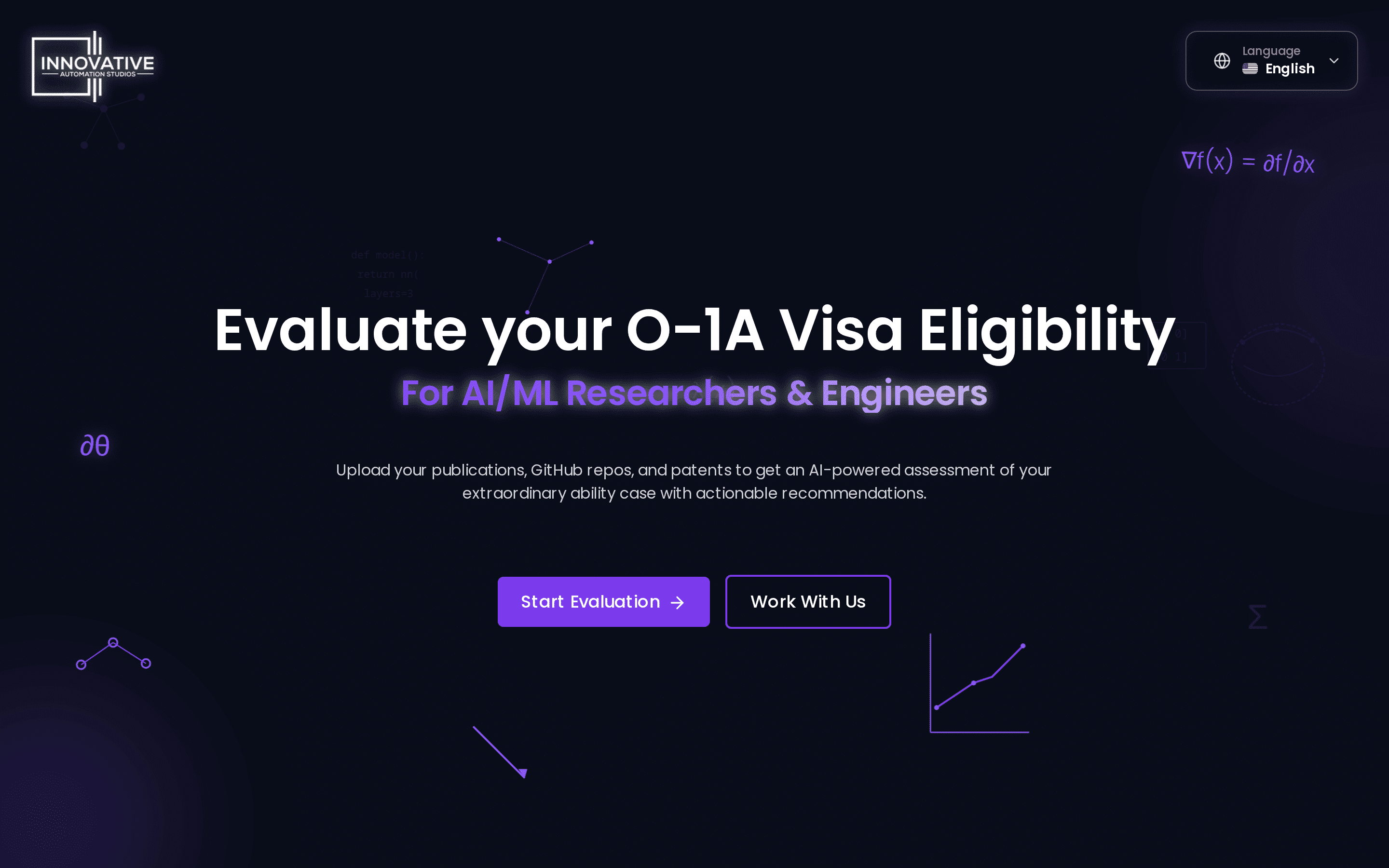 AI Visa Evaluation tool at aivisaevaluation.online
